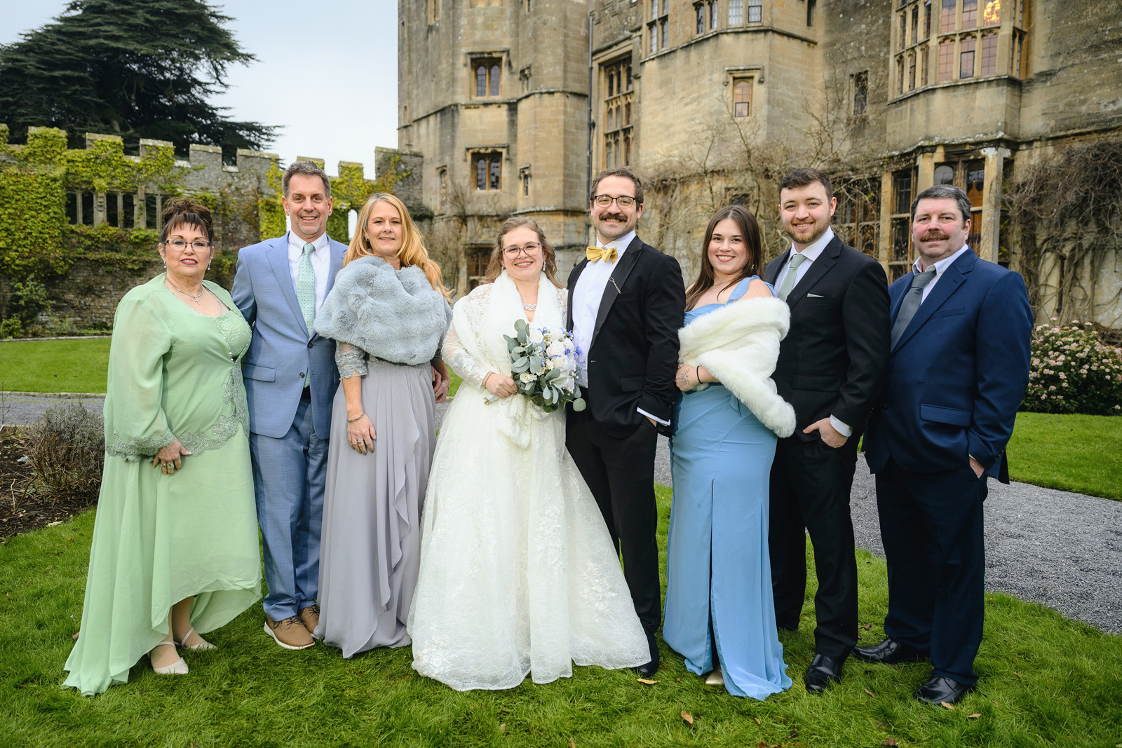 Wedding Photographer at Thornbury Castle Bristol
