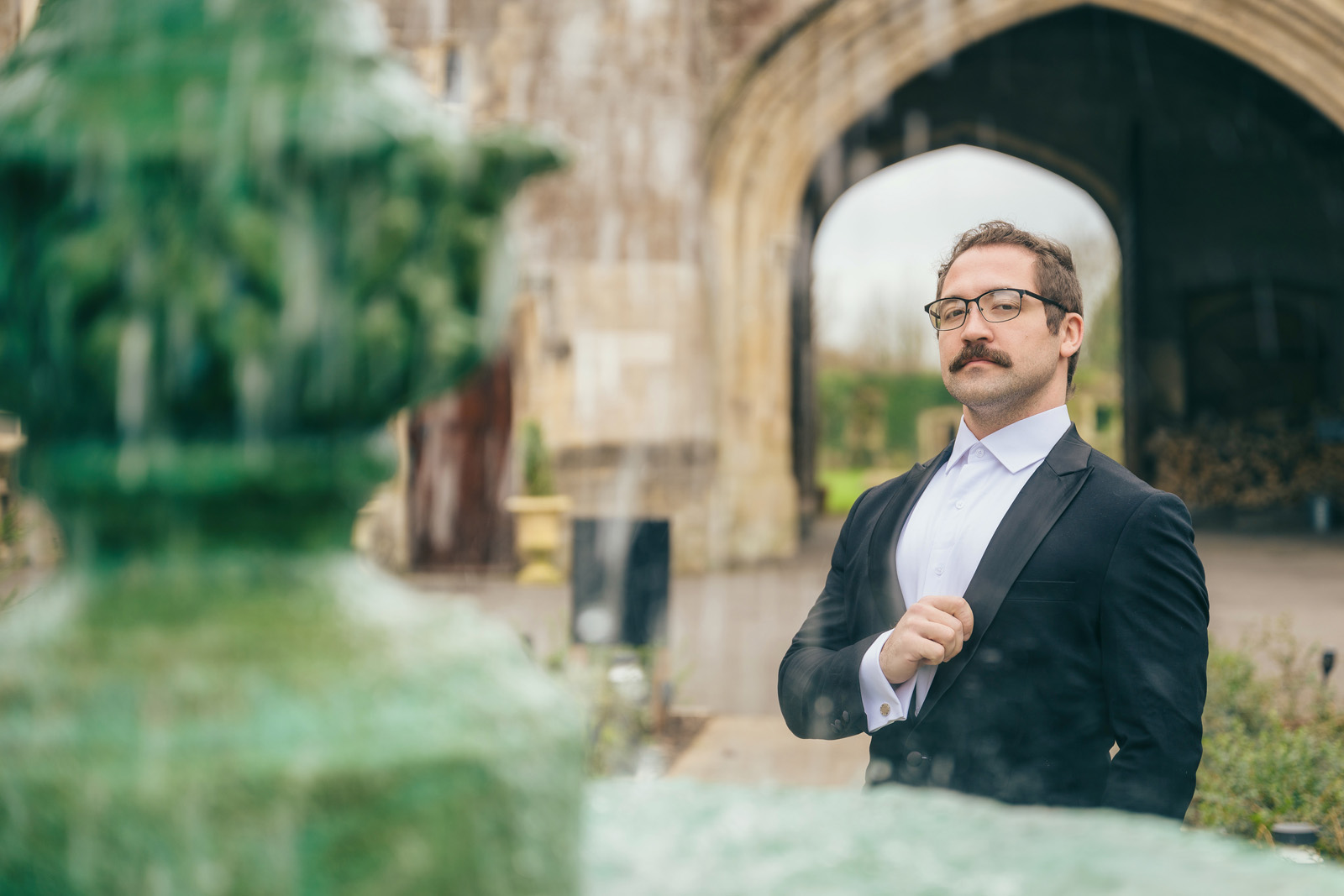 Wedding Photographer at Thornbury Castle Bristol
