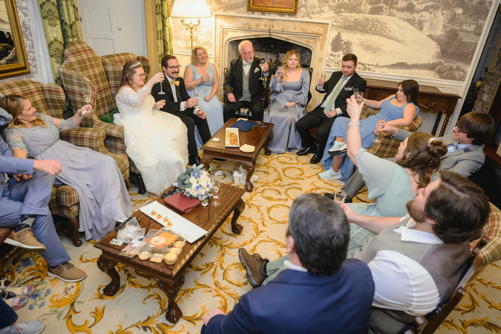 Wedding Photography at Thornbury Castle