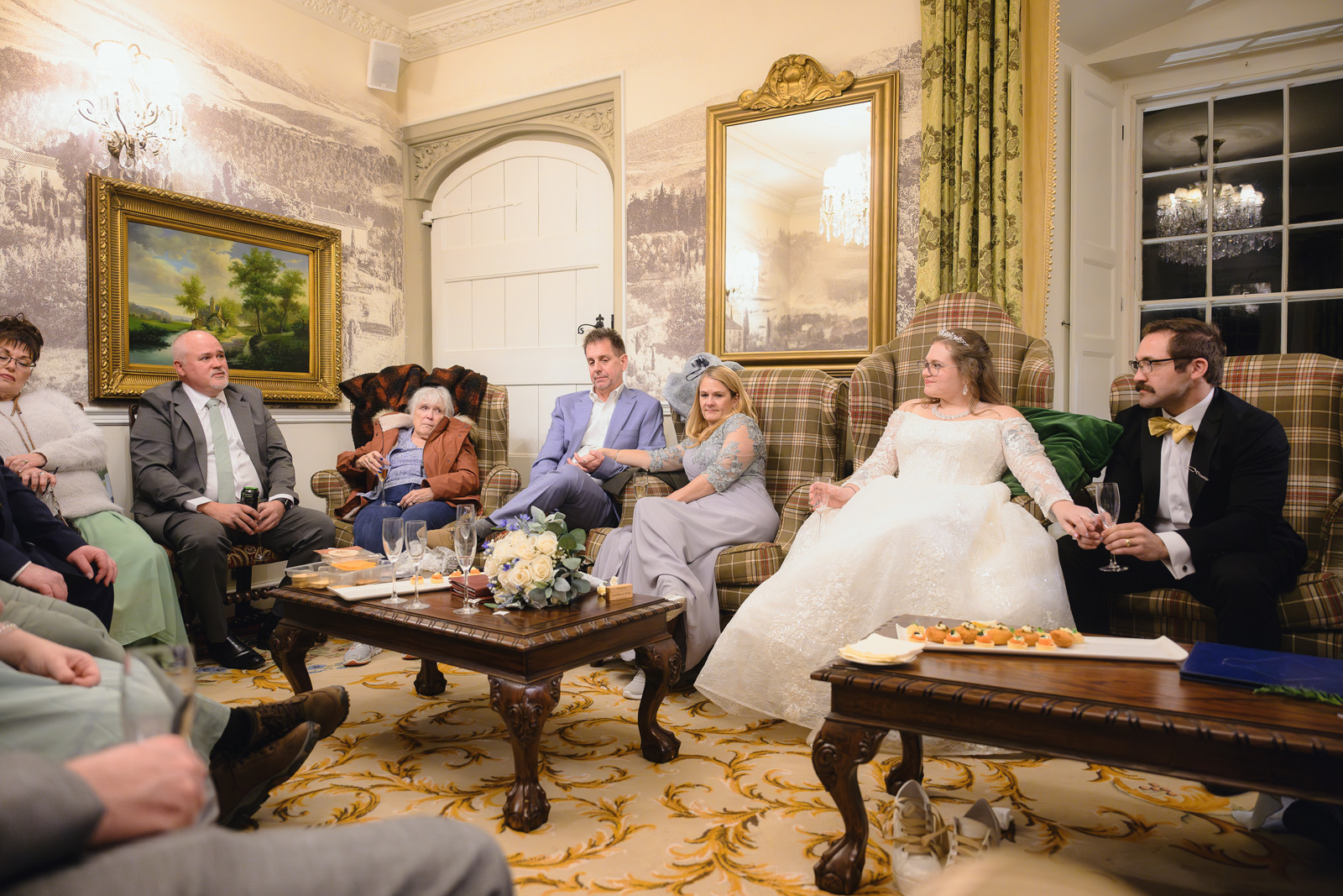 Wedding Photography at Thornbury Castle