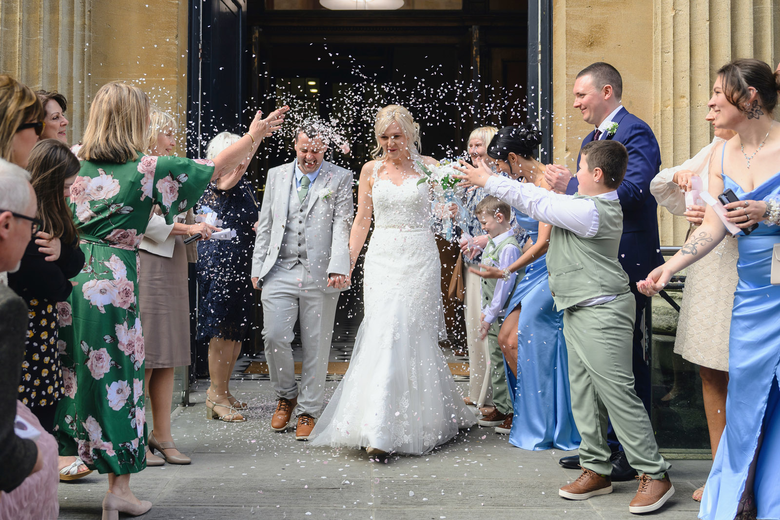 Wedding Photographer at Chequers Inn, Hanham