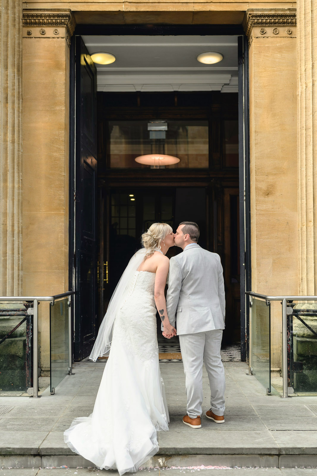 Wedding Photographer at Chequers Inn, Hanham