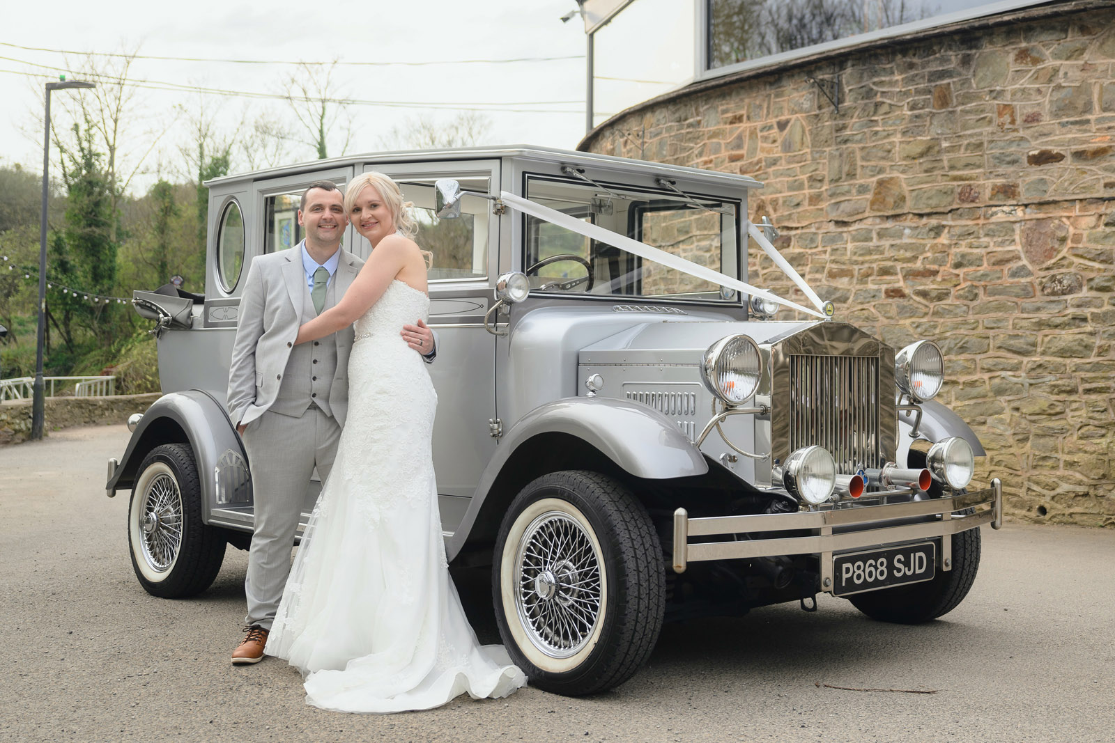 Wedding Photographer at Chequers Inn, Hanham