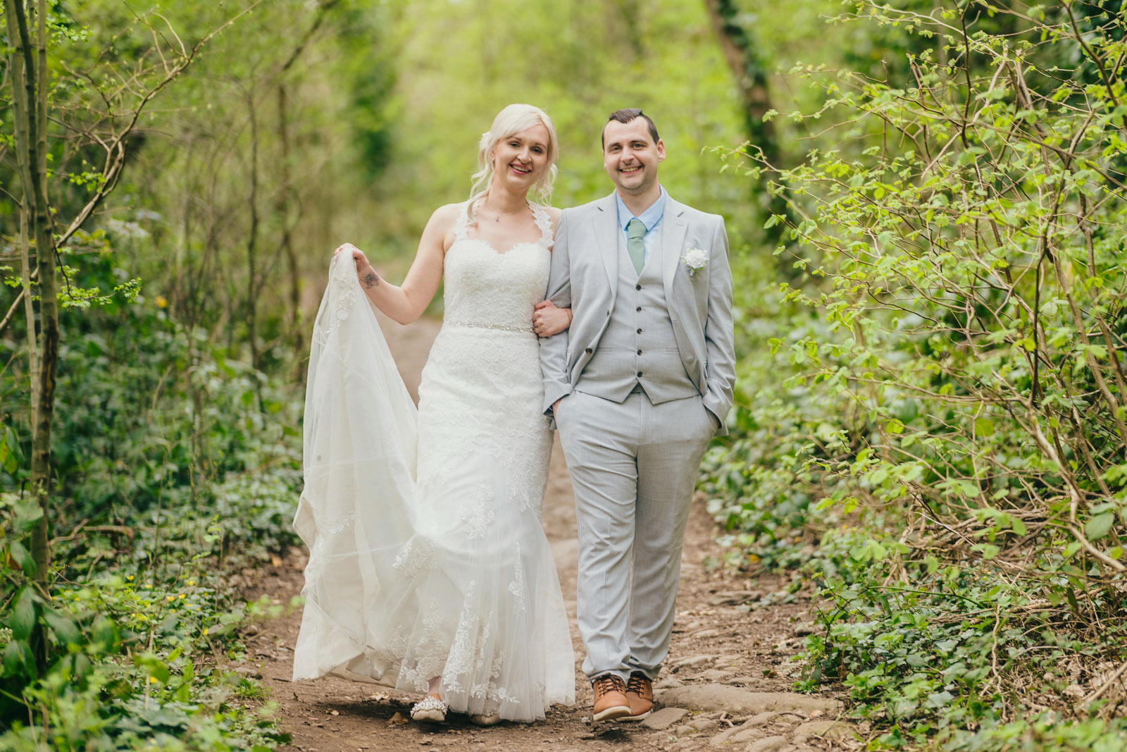 Wedding Photographer at Chequers Inn, Hanham