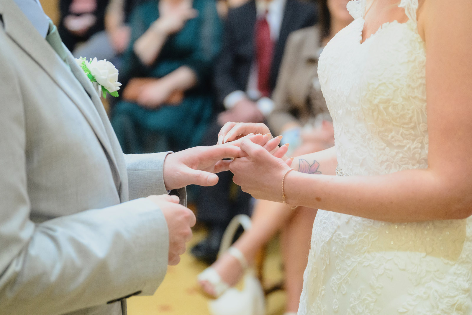 Wedding Photographer at Chequers Inn, Hanham