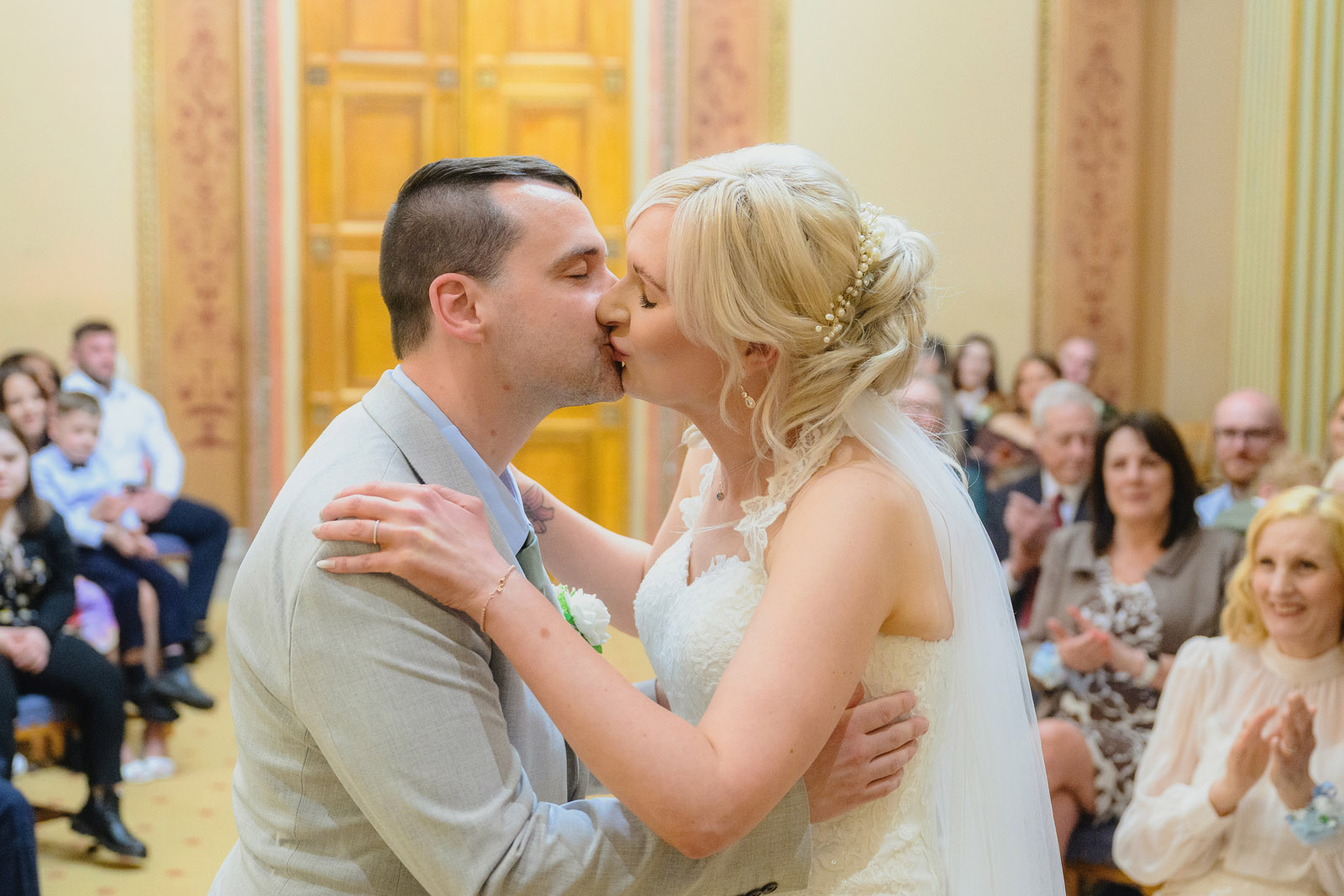 Wedding Photographer at Chequers Inn, Hanham