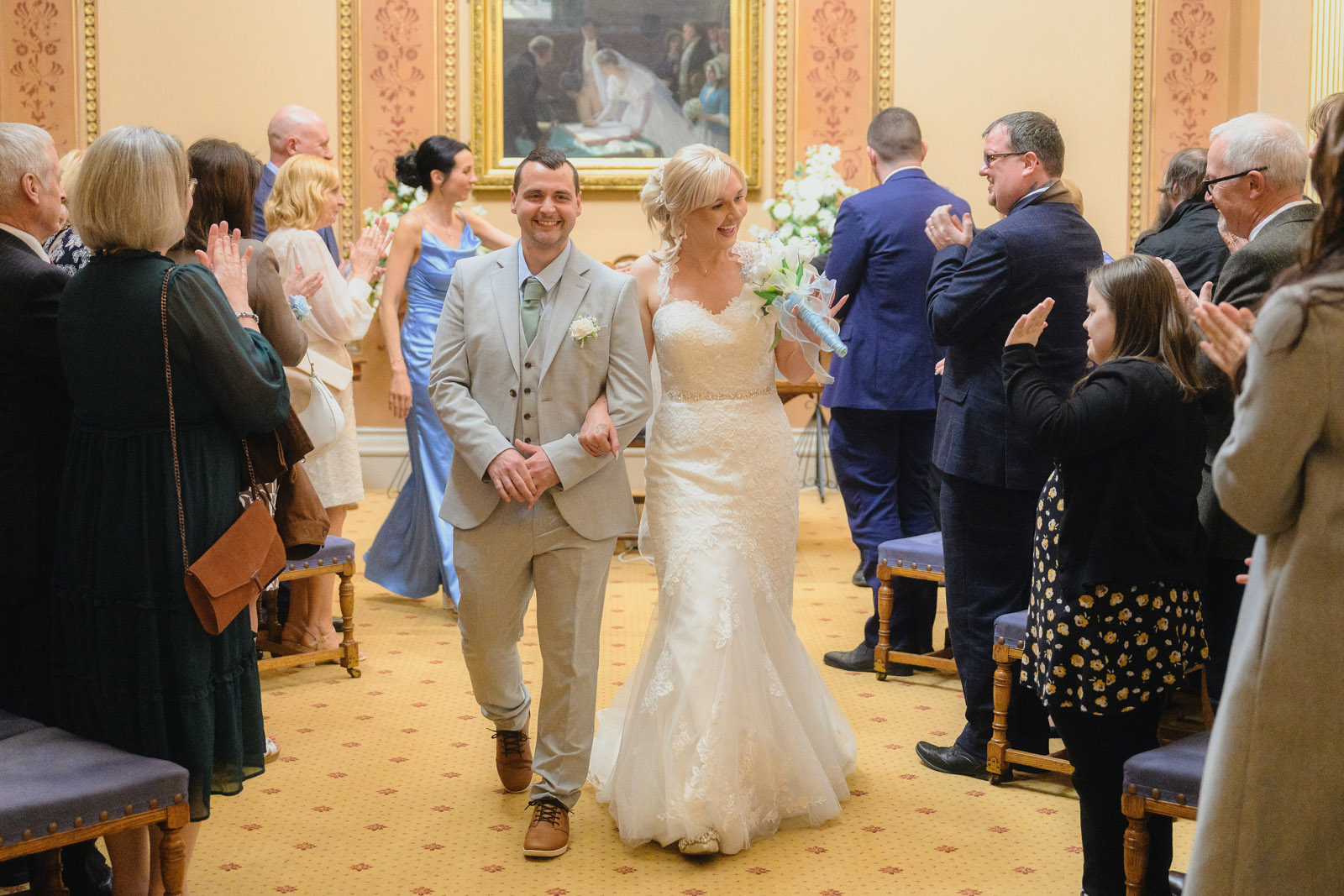 Wedding Photographer at Chequers Inn, Hanham
