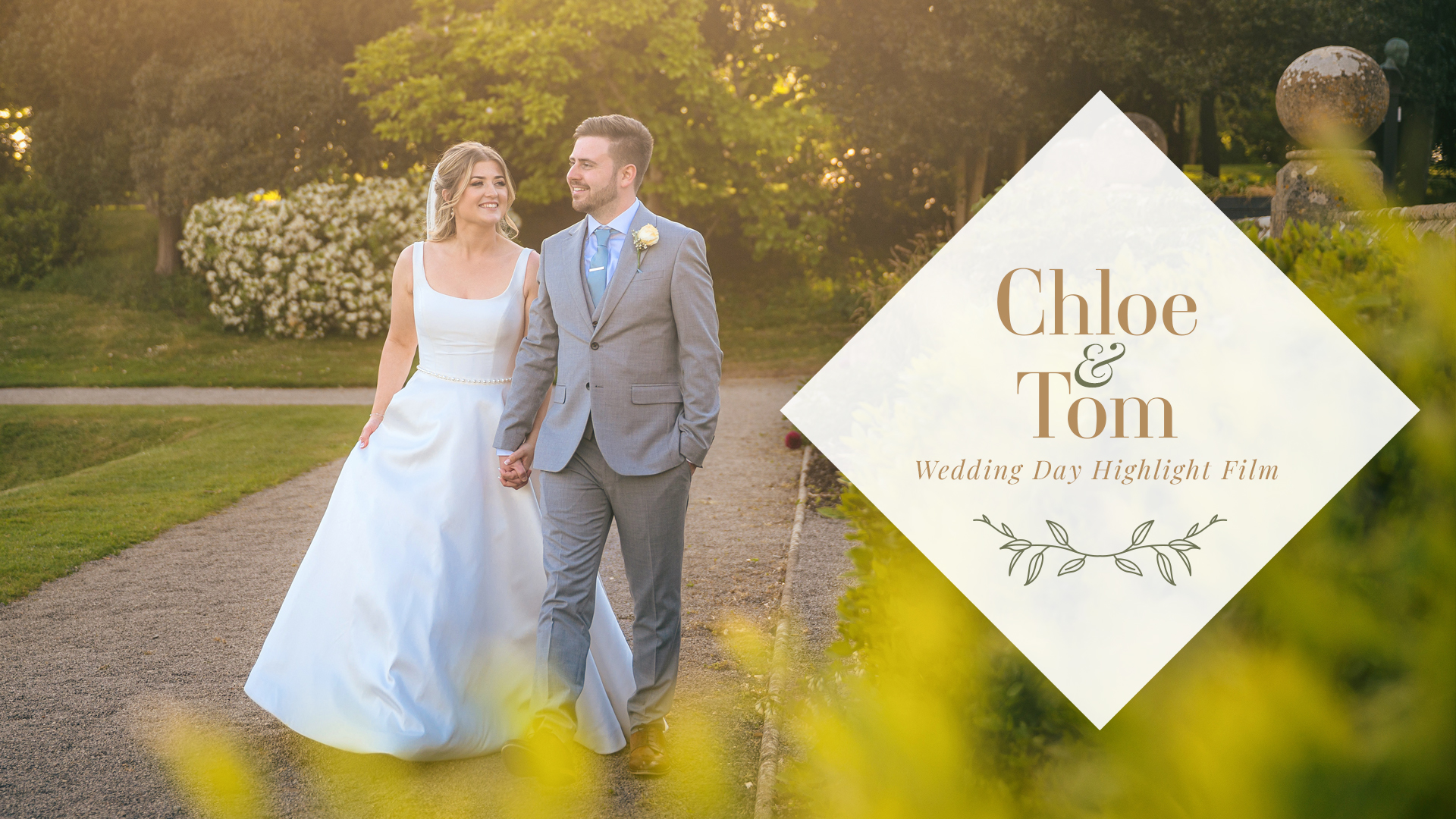 Featured image for “Wedding Day Highlight Film at Tortworth Court”