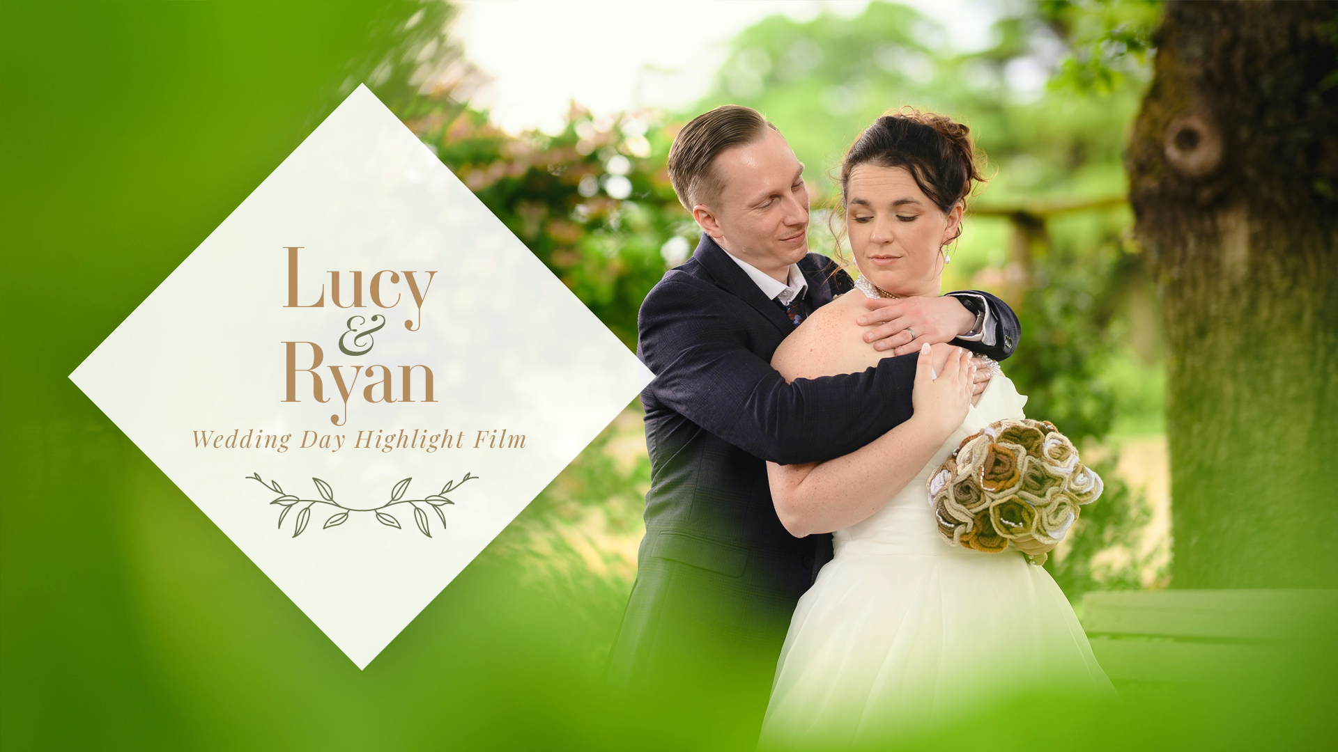 Featured image for “Wedding Day Highlight Film at The Barn Old Down Estate”