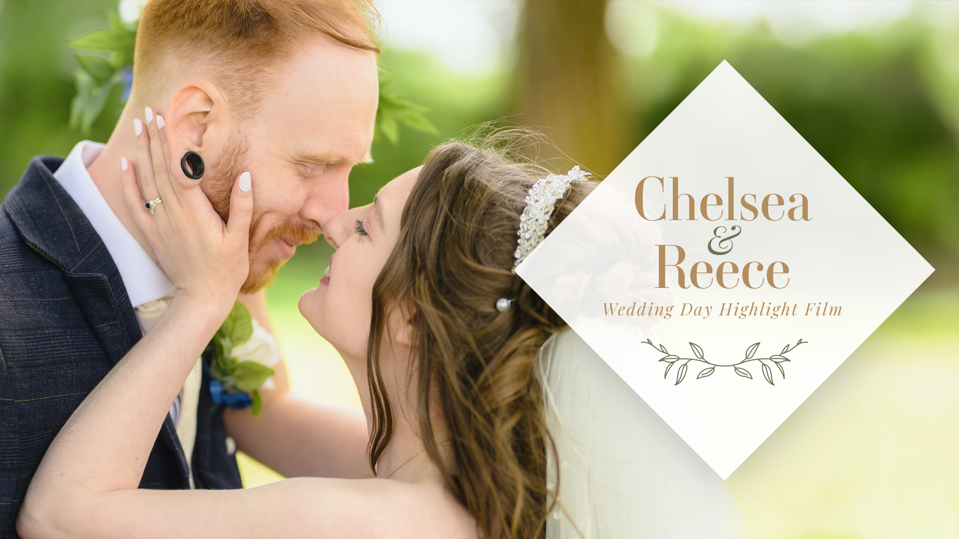 Featured image for “Wedding Day Highlight Film at St Tewdrics House”