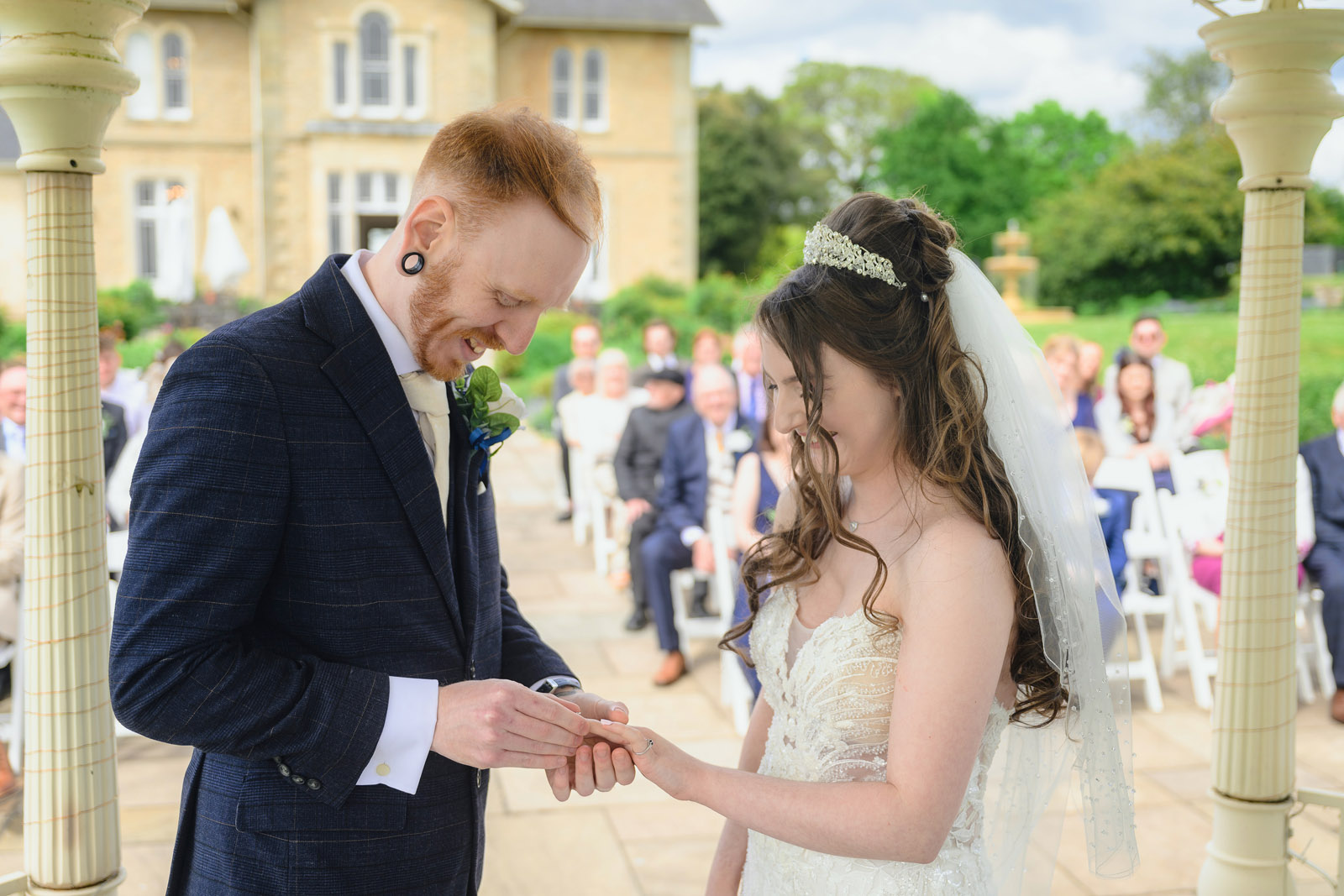 Wedding Photographer St Tewdrics House Chepstow