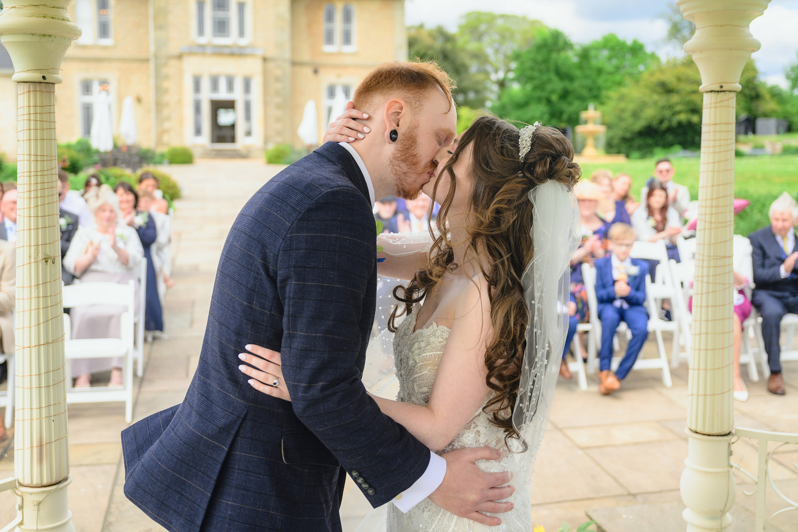 Wedding Photographer at St Tewdrics House Chepstow