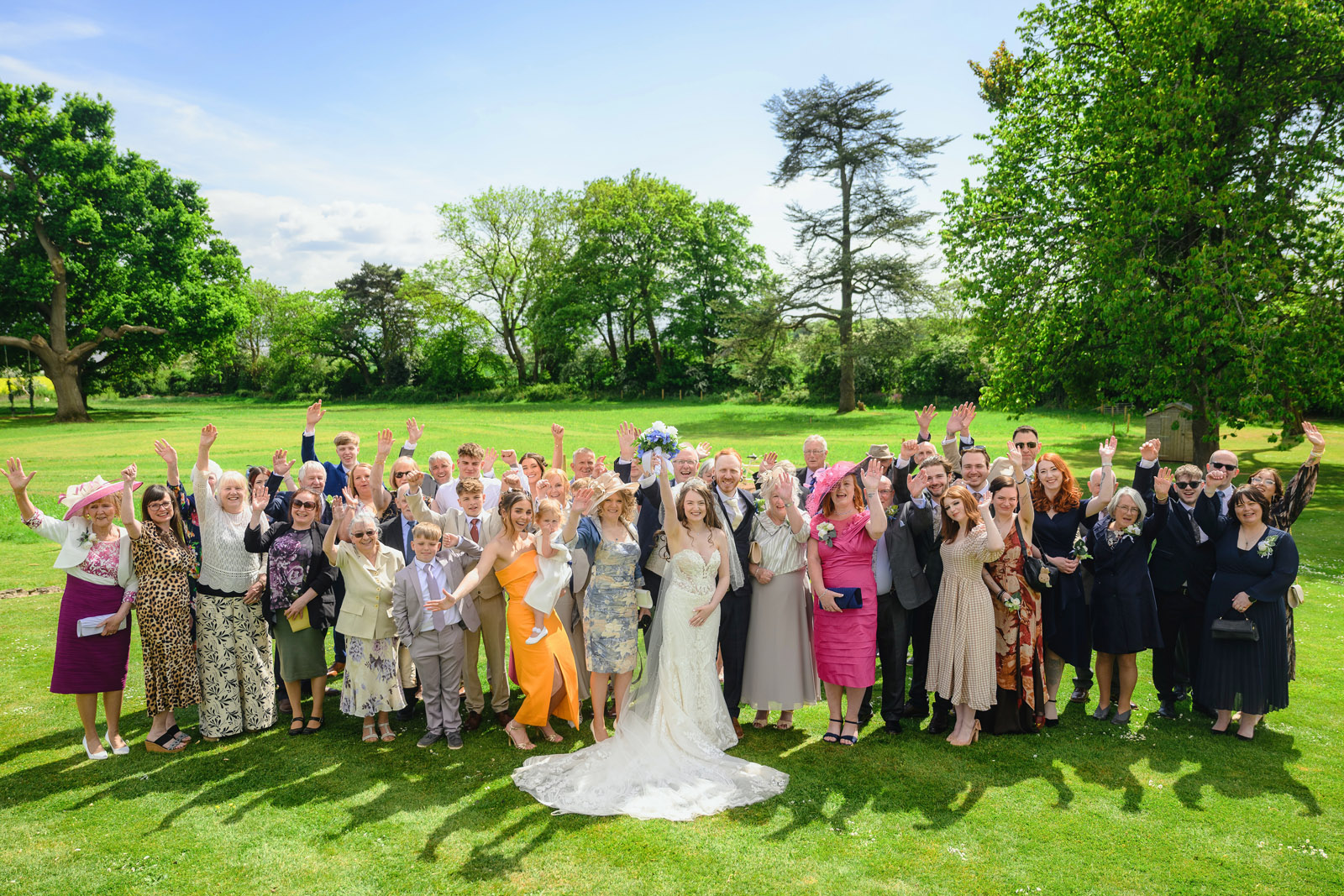 Wedding Photographer at St Tewdrics House Chepstow