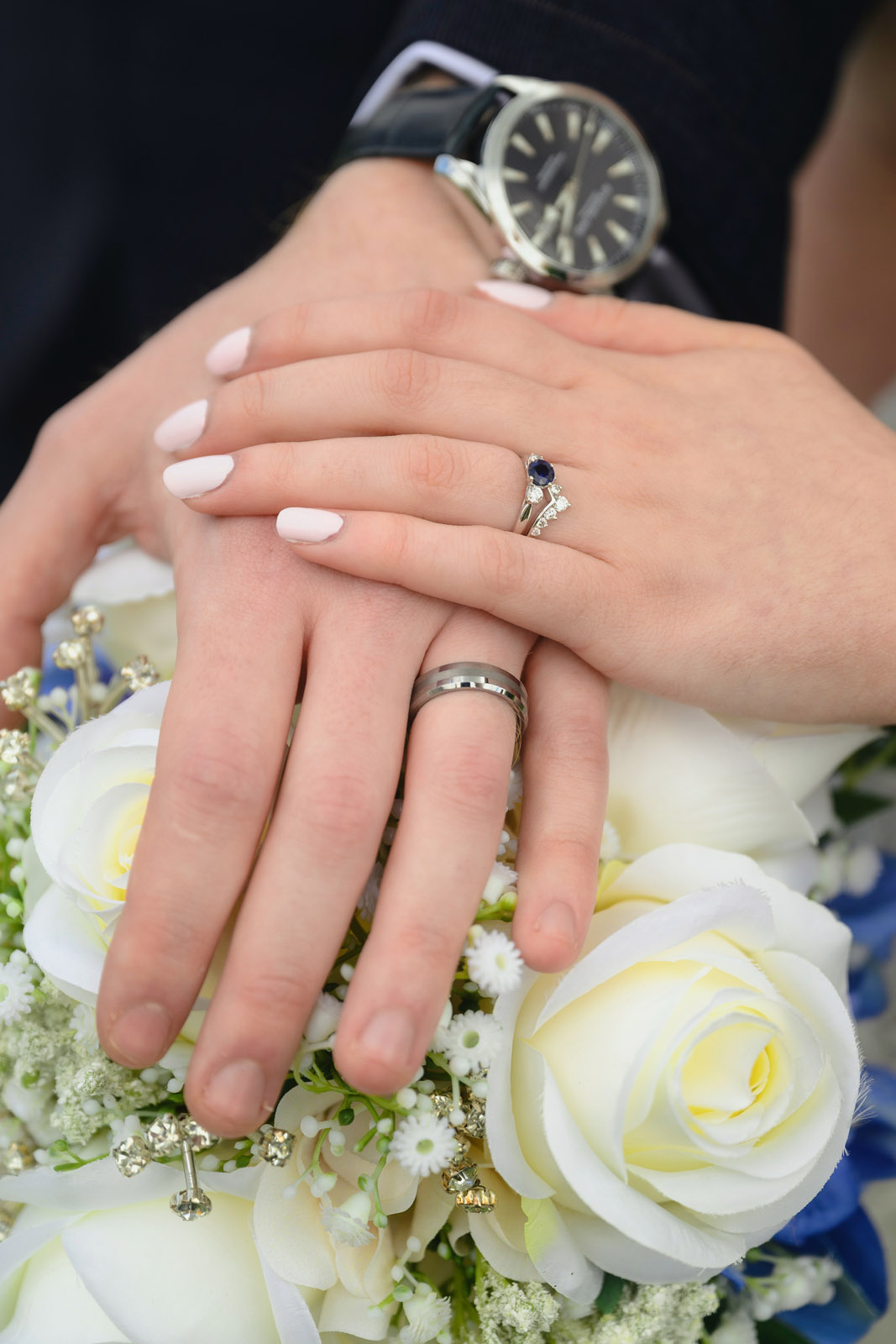 Wedding Photographer at St Tewdrics House Chepstow