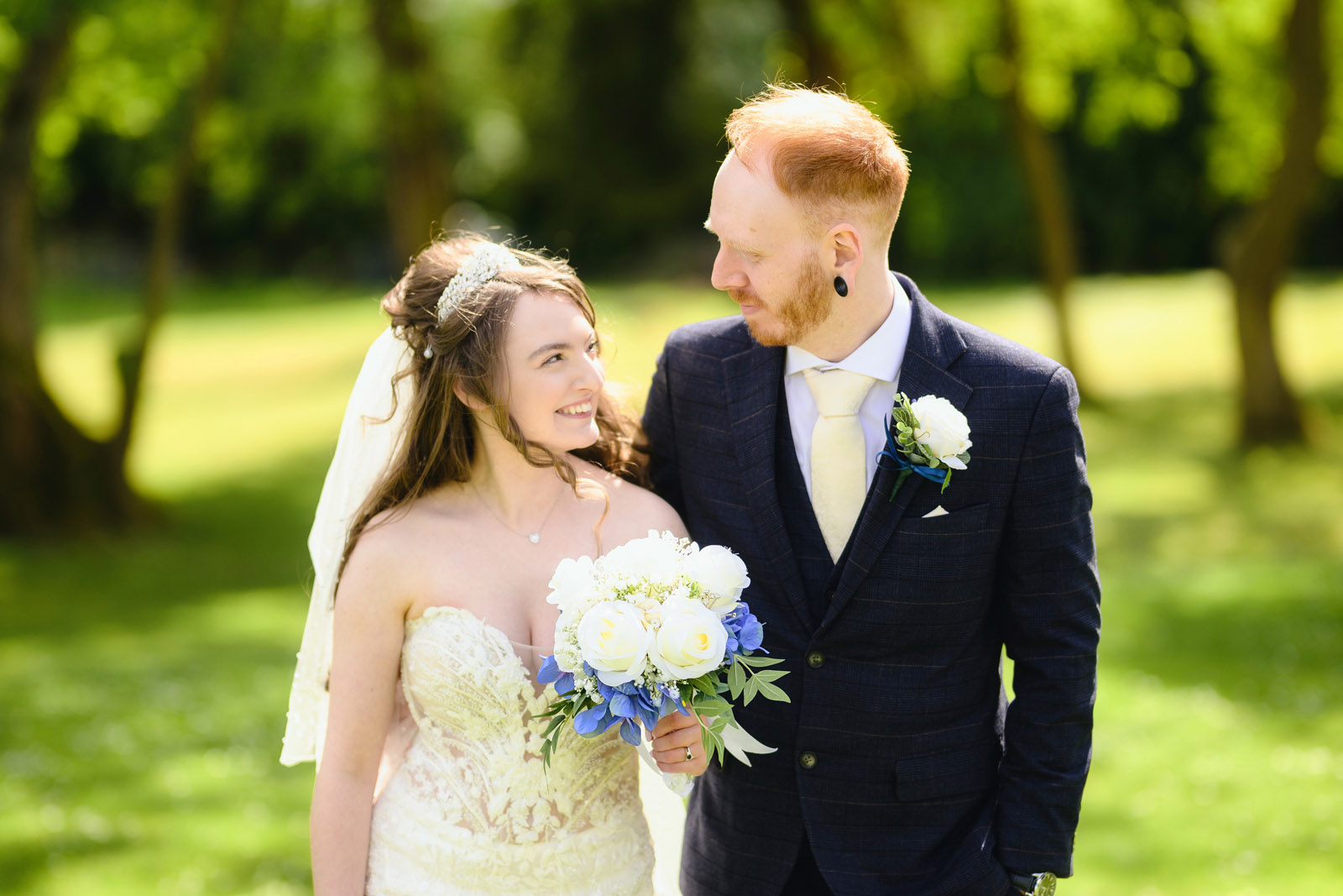 Wedding Photographer at St Tewdrics House Chepstow