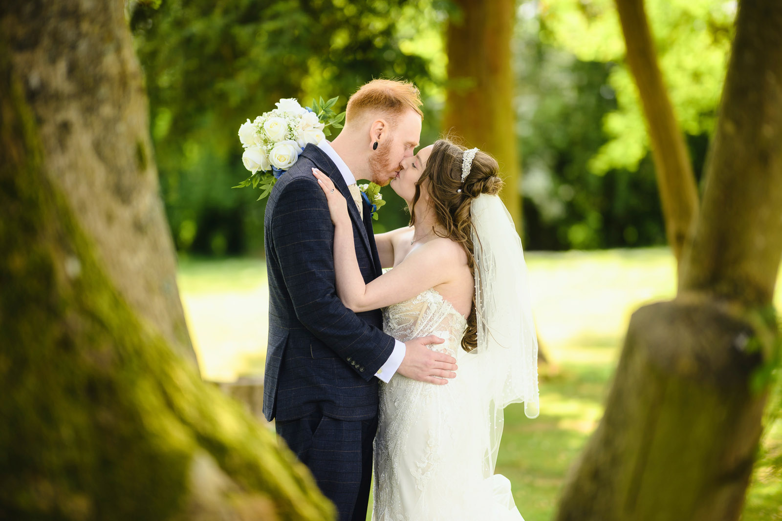 Wedding Photographer at St Tewdrics House Chepstow