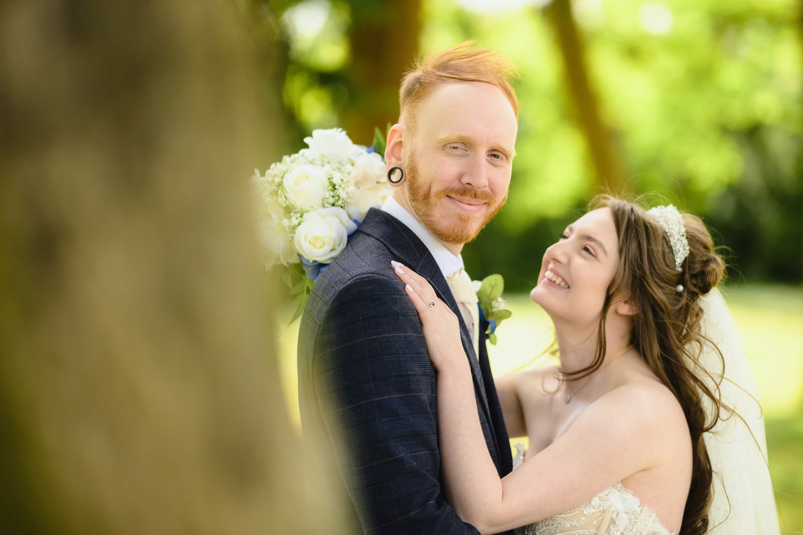 Wedding Photographer at St Tewdrics House Chepstow