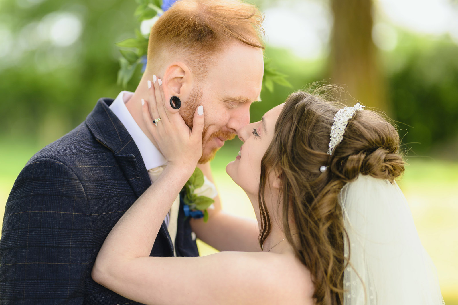 Wedding Photographer at St Tewdrics House Chepstow