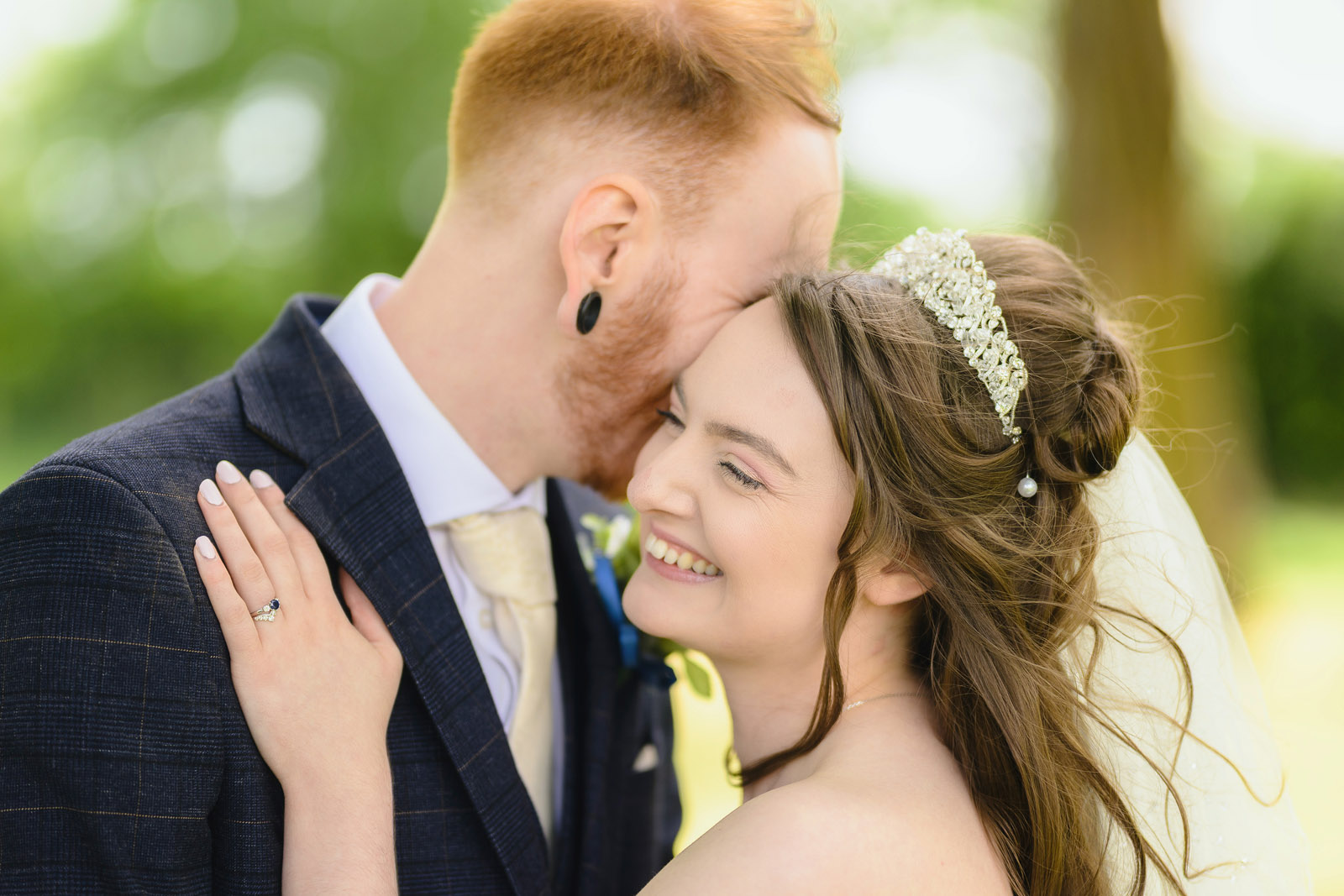 Wedding Photographer at St Tewdrics House Chepstow