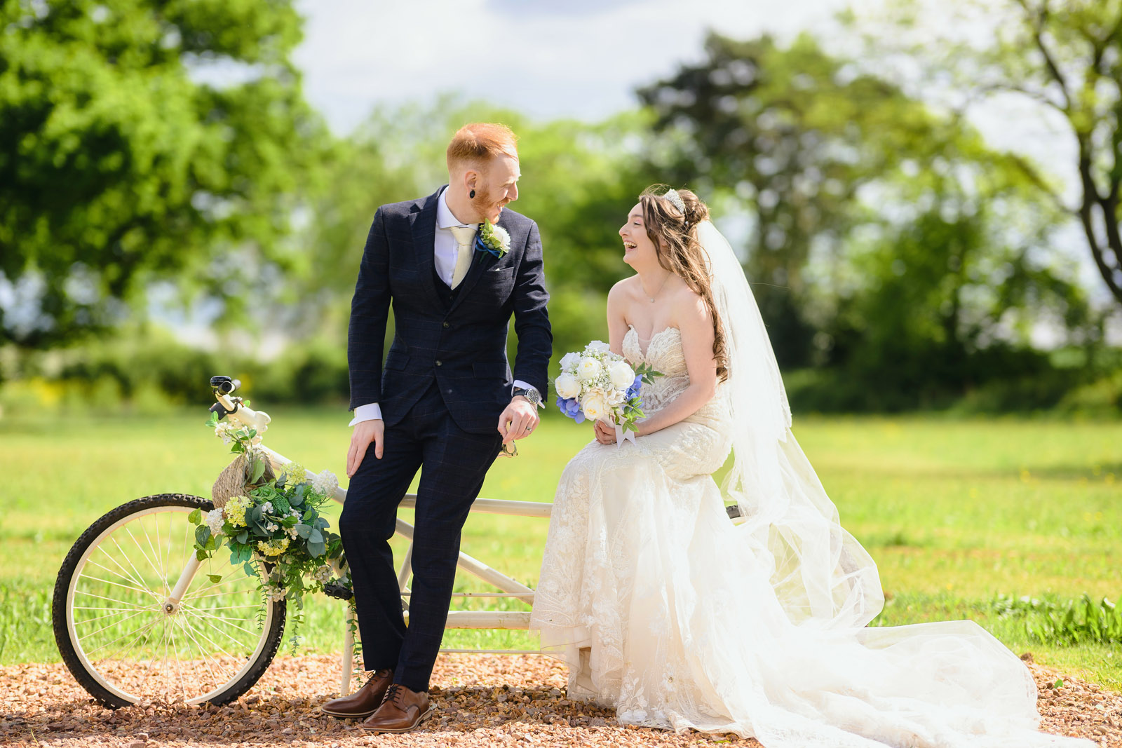 Wedding Photographer at St Tewdrics House Chepstow