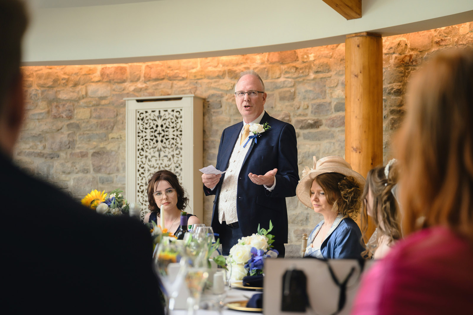 Wedding Photographer at St Tewdrics House Chepstow