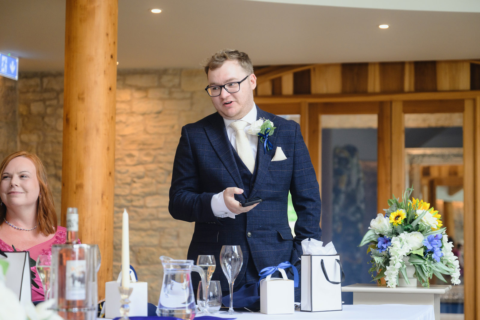 Wedding Photographer at St Tewdrics House Chepstow
