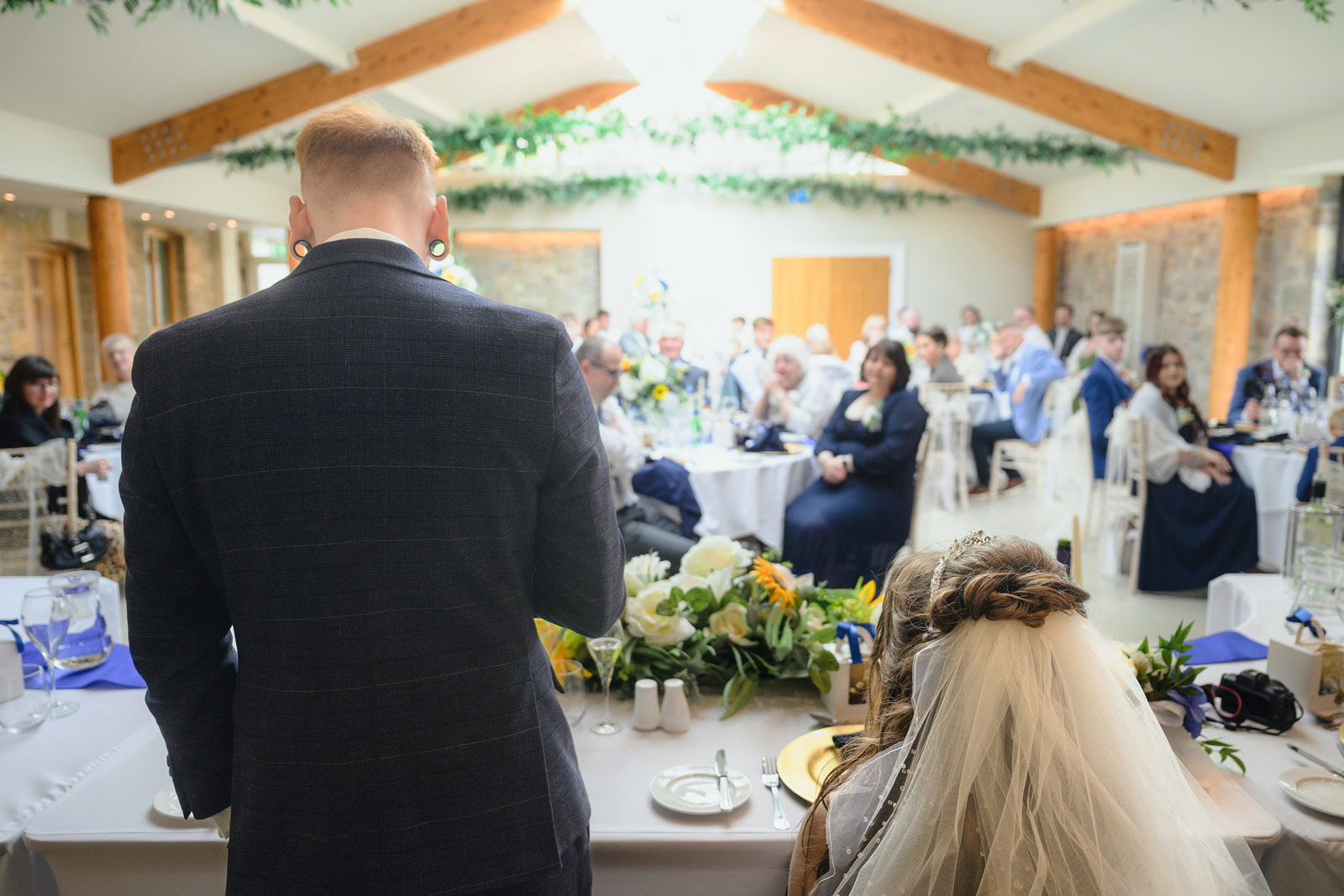 Wedding Photographer at St Tewdrics House Chepstow