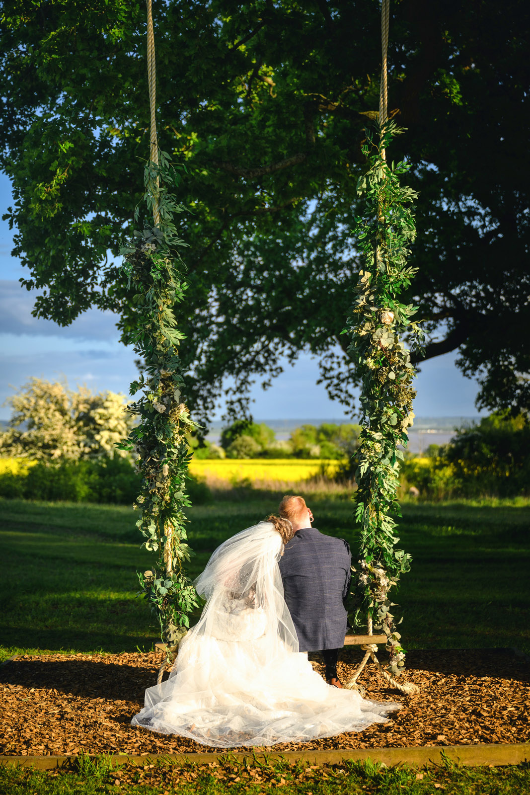 Wedding Photographer at St Tewdrics House Chepstow