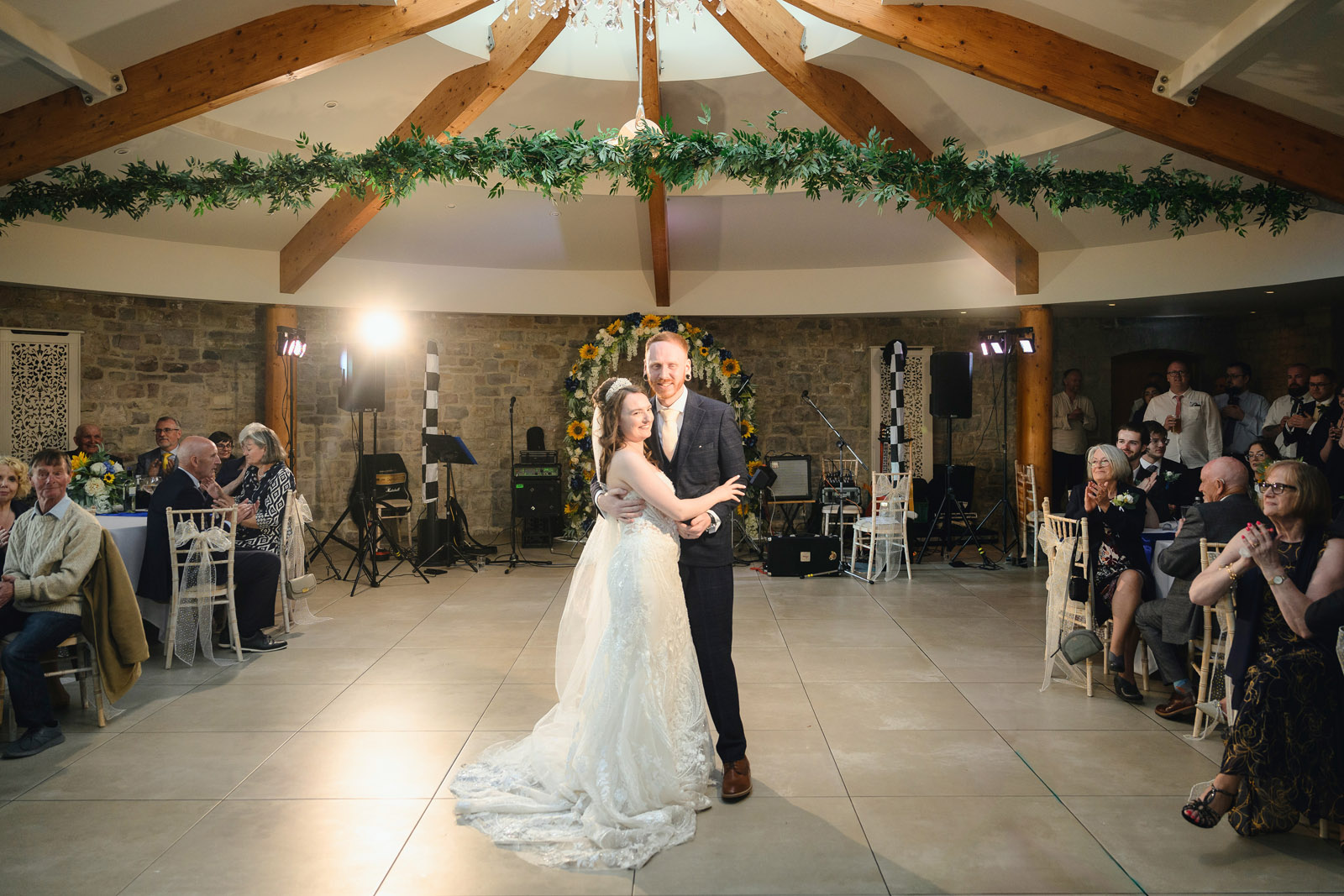 Wedding Photographer at St Tewdrics House Chepstow