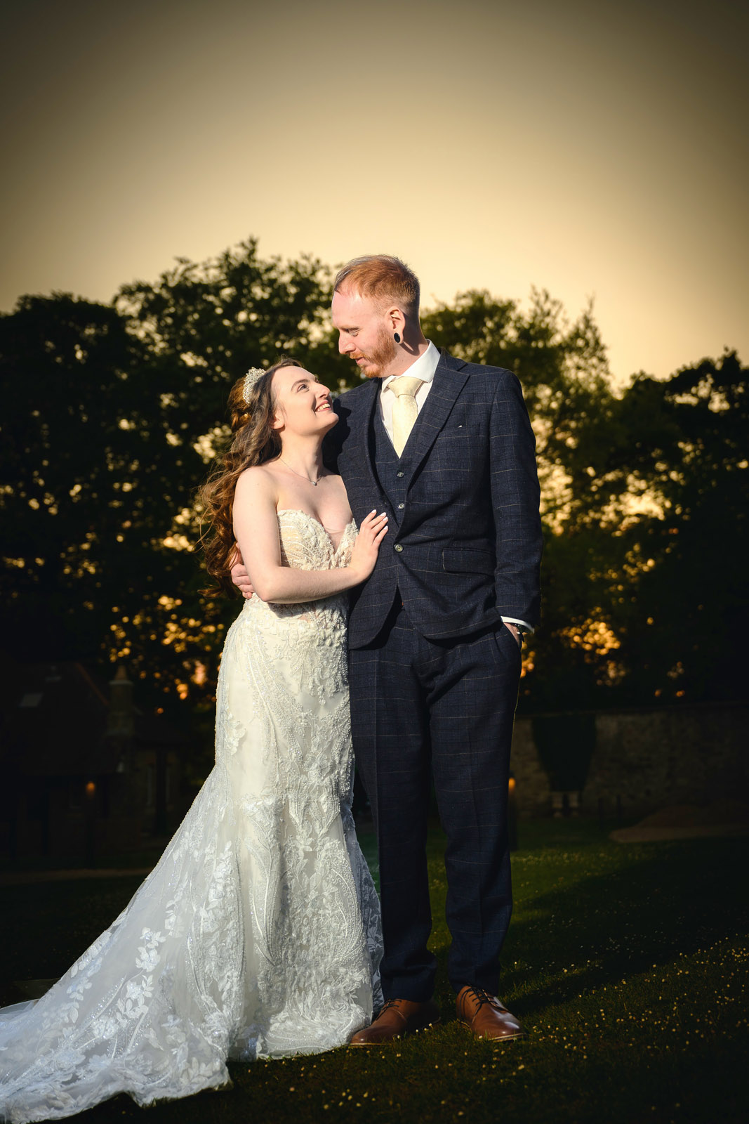 Wedding Photographer at St Tewdrics House Chepstow