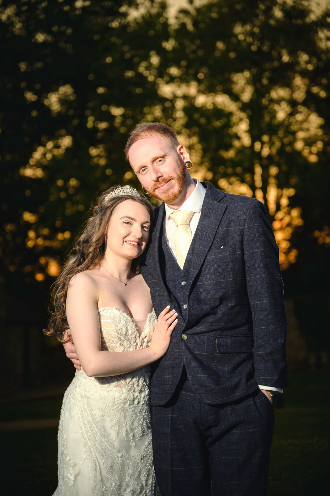 Wedding Photographer at St Tewdrics House Chepstow