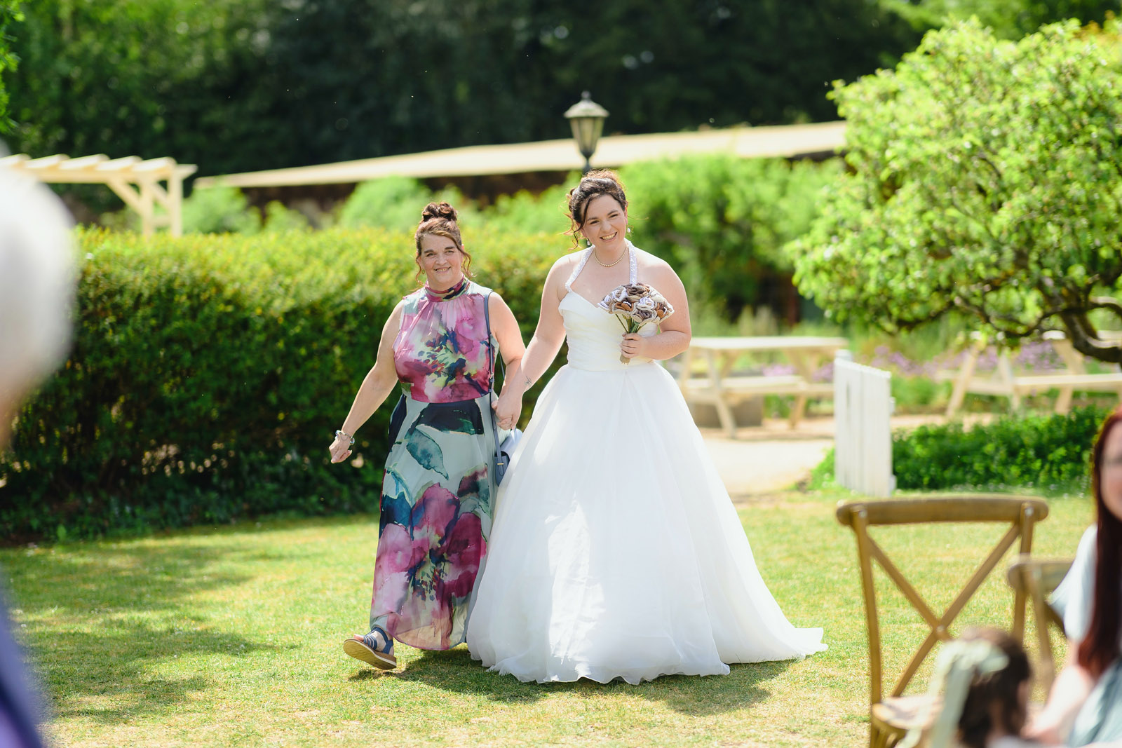 Wedding Photographer at The Barn Old Down Estate