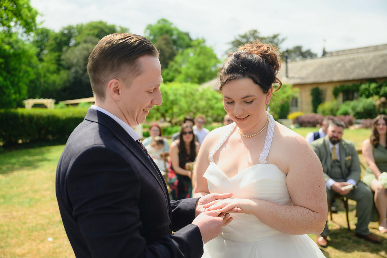 Wedding Photographer at The Barn Old Down Estate