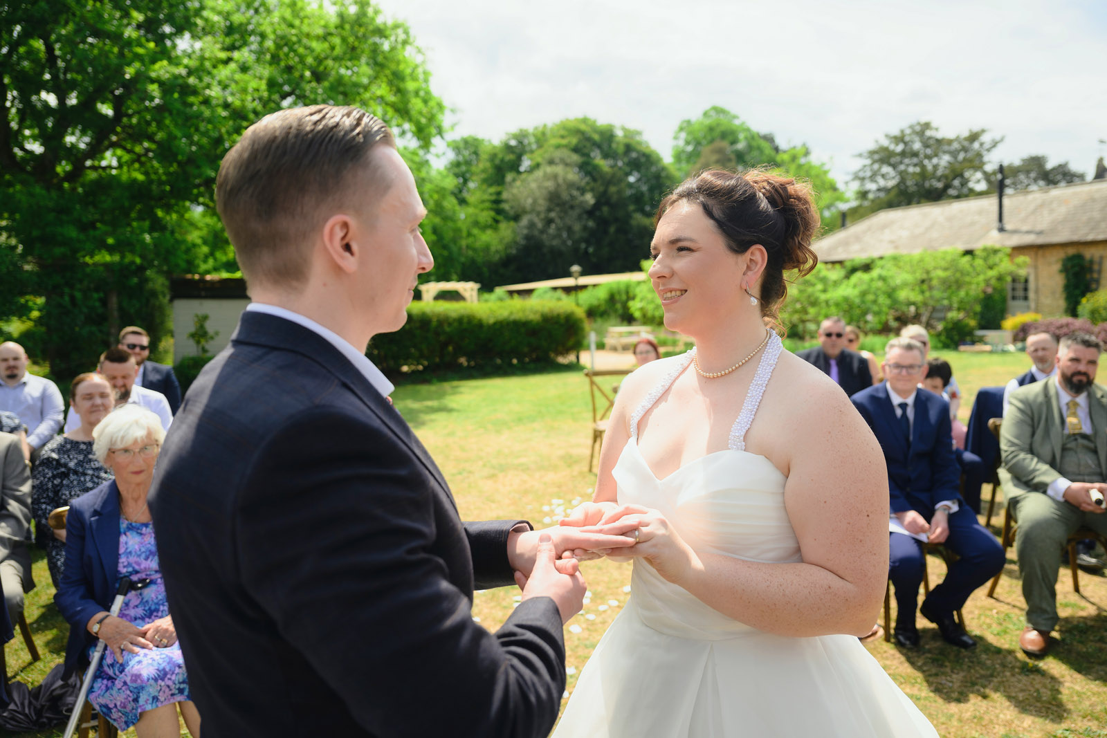 Wedding Photographer at The Barn Old Down Estate
