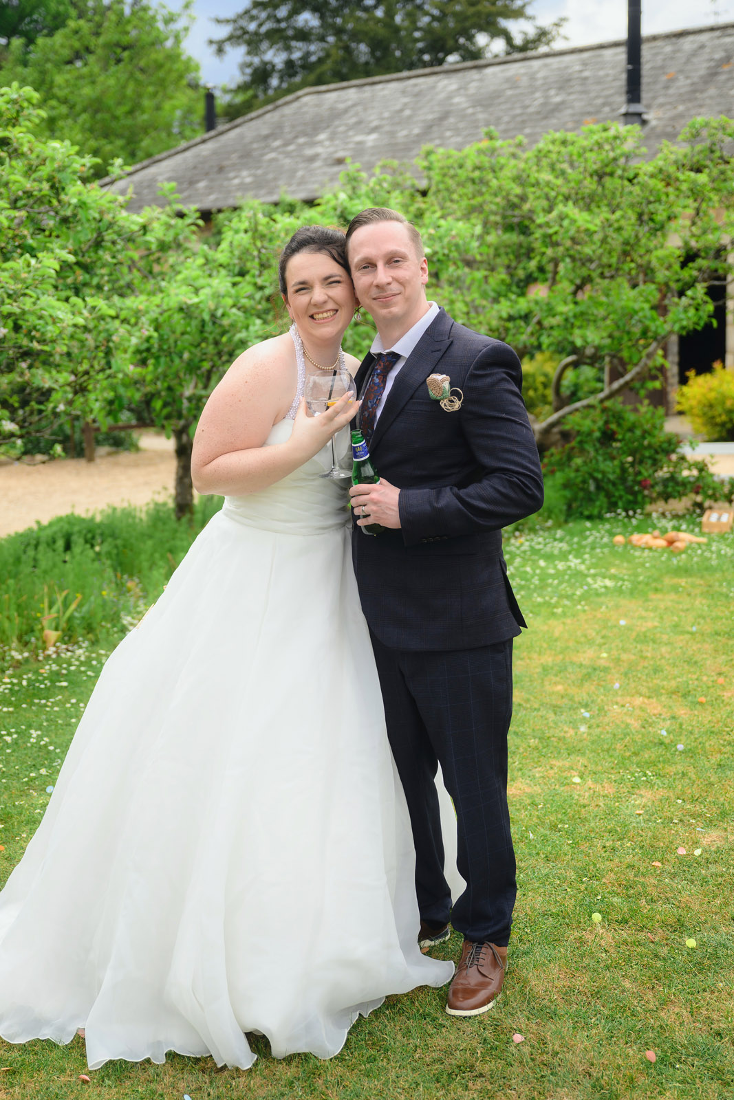 Wedding Photographer at The Barn Old Down Estate