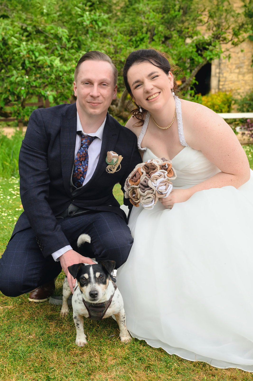 Wedding Photographer at The Barn Old Down Estate