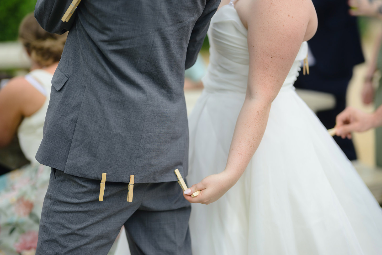 Wedding Photographer at The Barn Old Down Estate