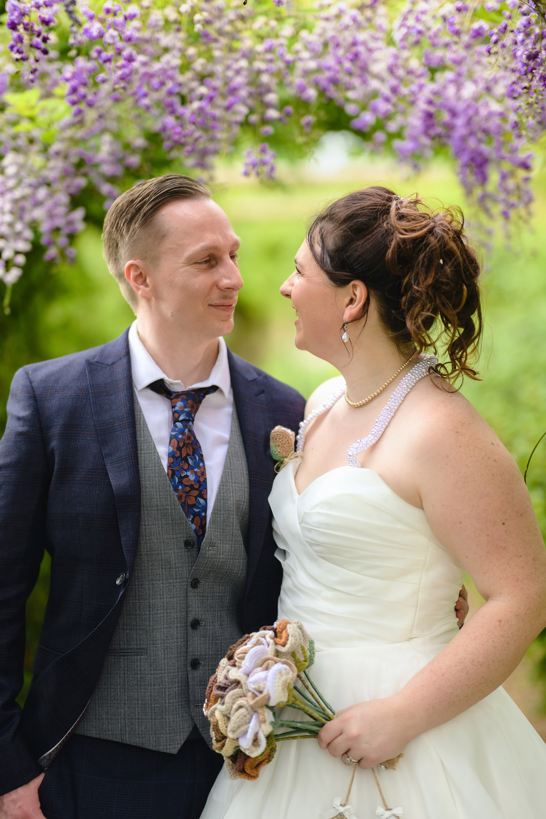Wedding Photographer at The Barn Old Down Estate