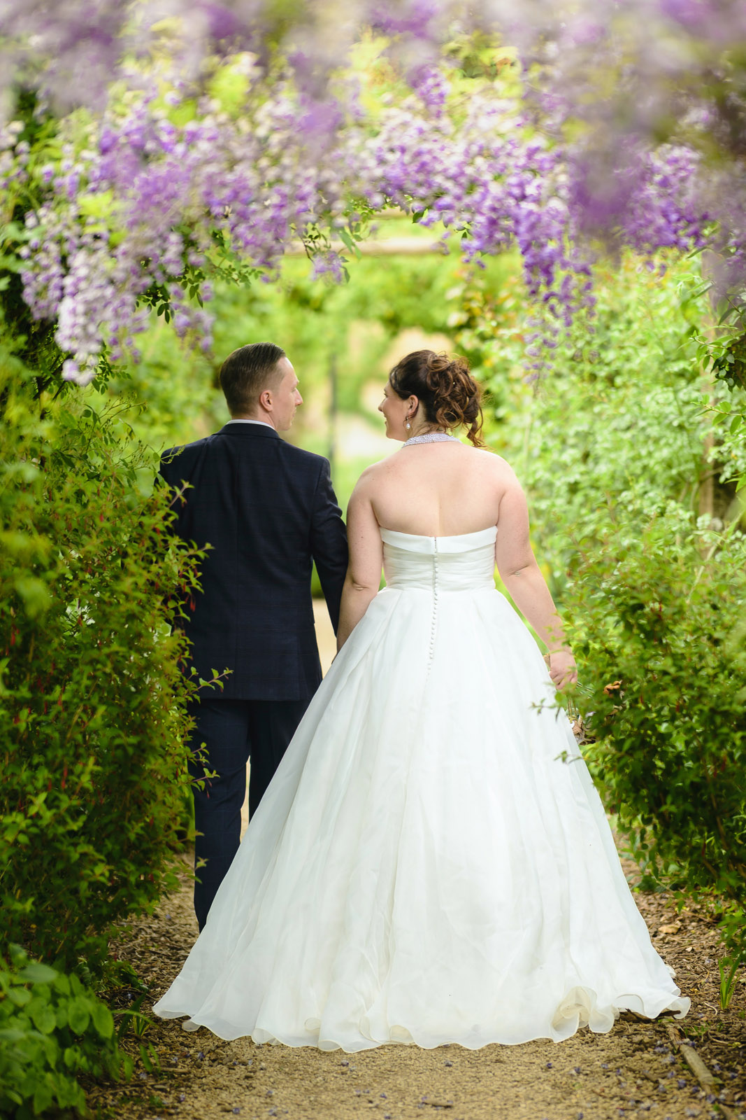 Wedding Photographer at The Barn Old Down Estate