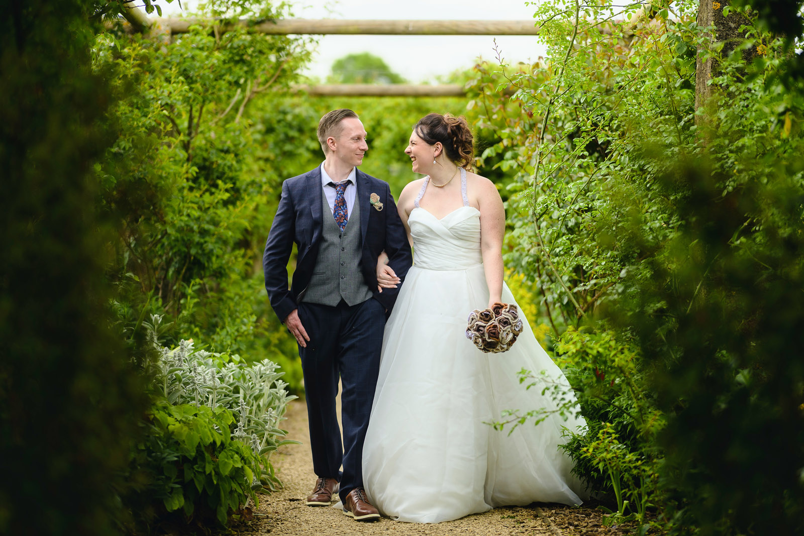 Wedding Photographer at The Barn Old Down Estate