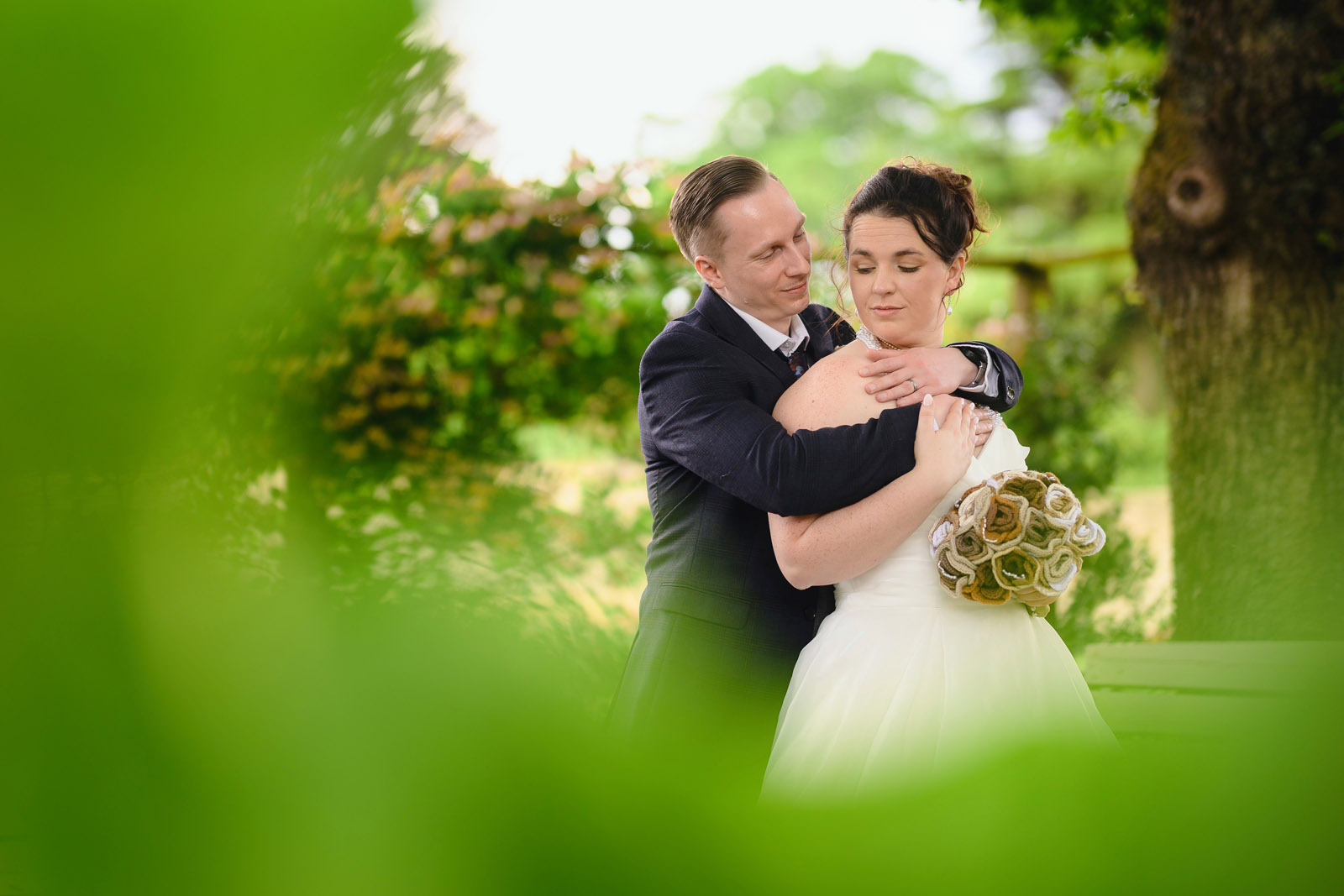Wedding Photographer at The Barn Old Down Estate