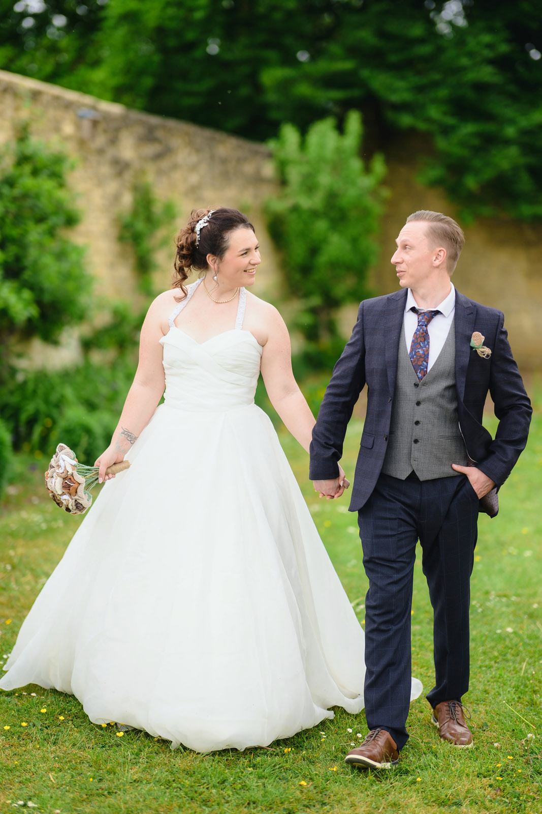 Wedding Photographer at The Barn Old Down Estate