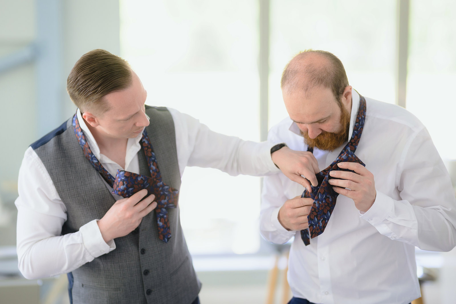 Wedding Photographer at The Barn Old Down Estate