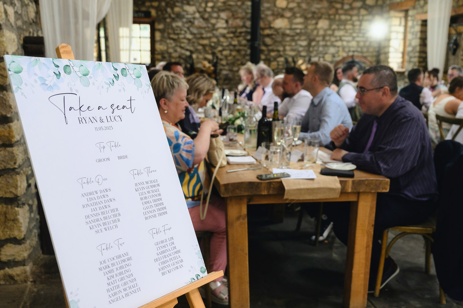 Wedding Photographer at The Barn Old Down Estate