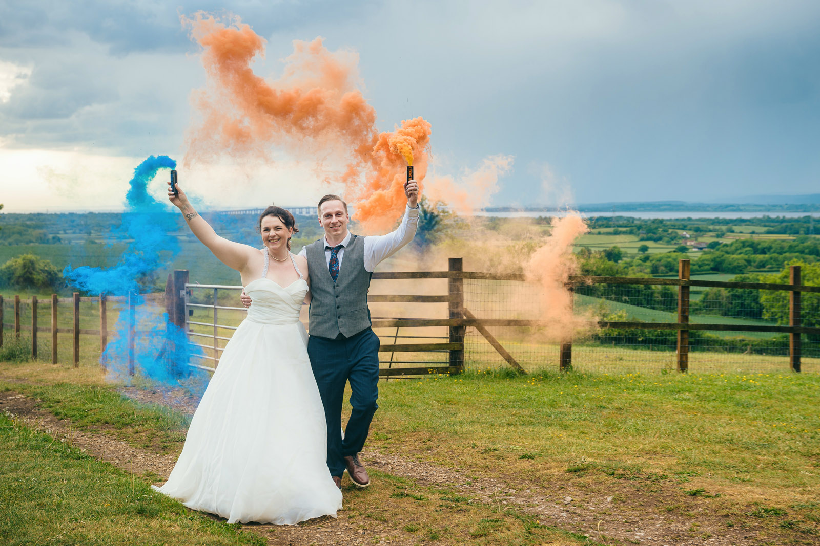 Wedding Photography at The Barn Old Down Estate