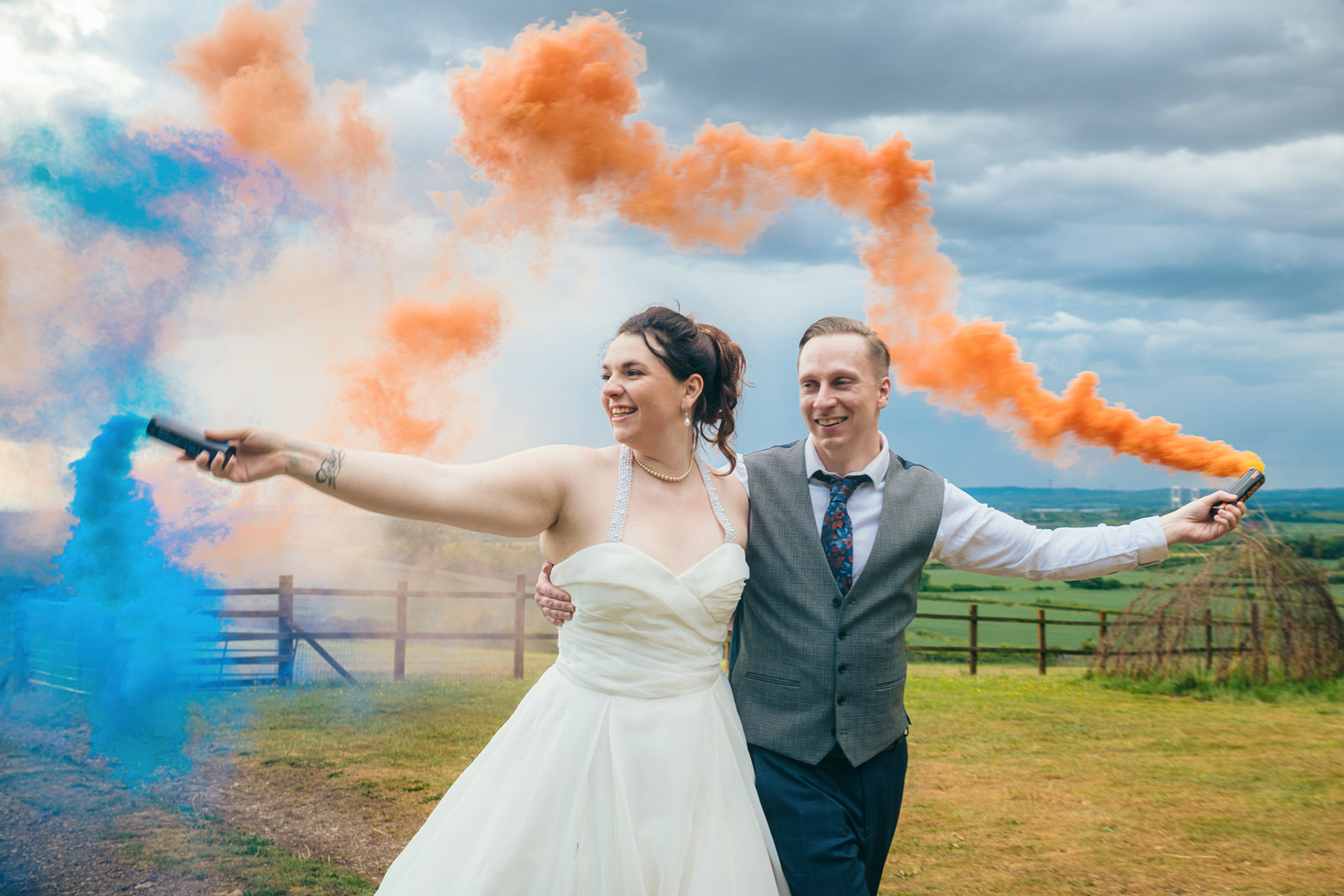 Featured image for “Lucy & Ryan’s Wedding Day at The Barn, Old Down Estate”