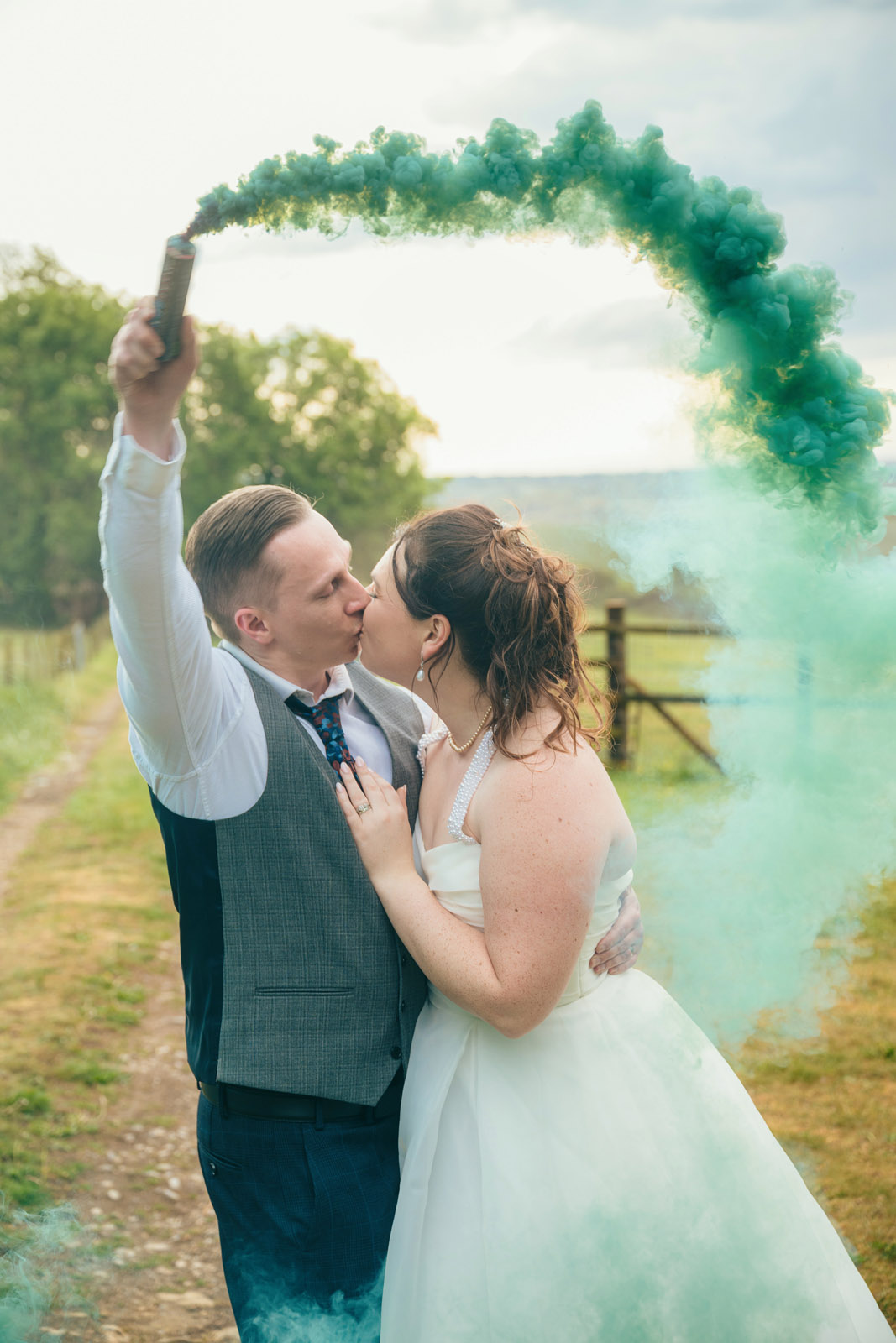 Wedding Photography at The Barn Old Down Estate