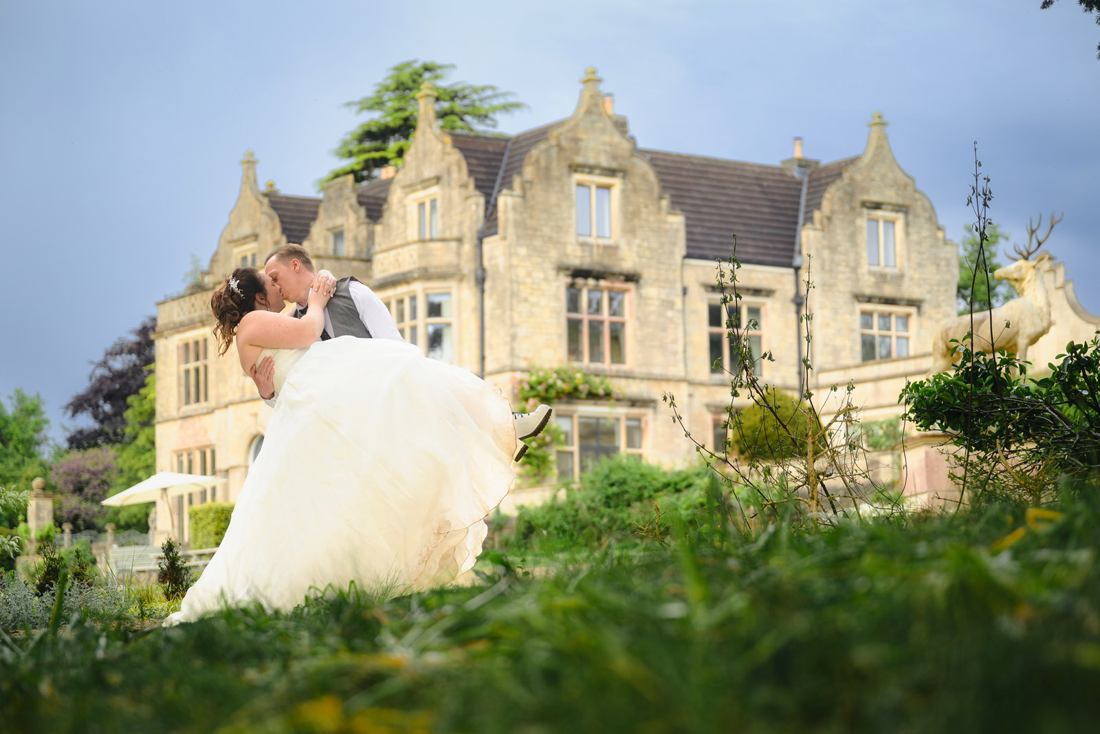 Wedding Photography at The Barn Old Down Estate