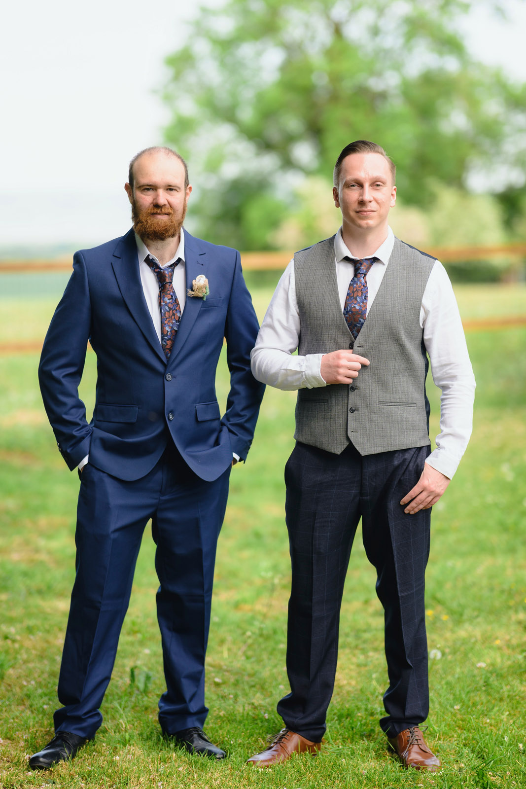 Wedding Photographer at The Barn Old Down Estate
