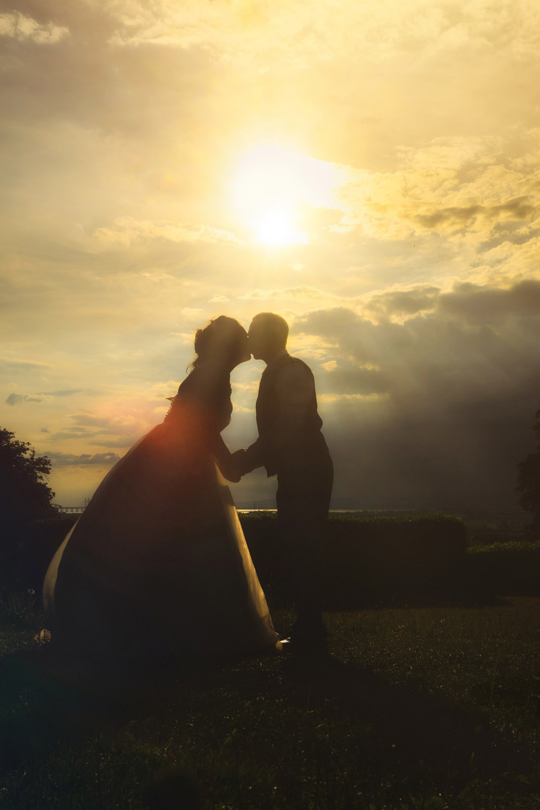 Wedding Photography at The Barn Old Down Estate